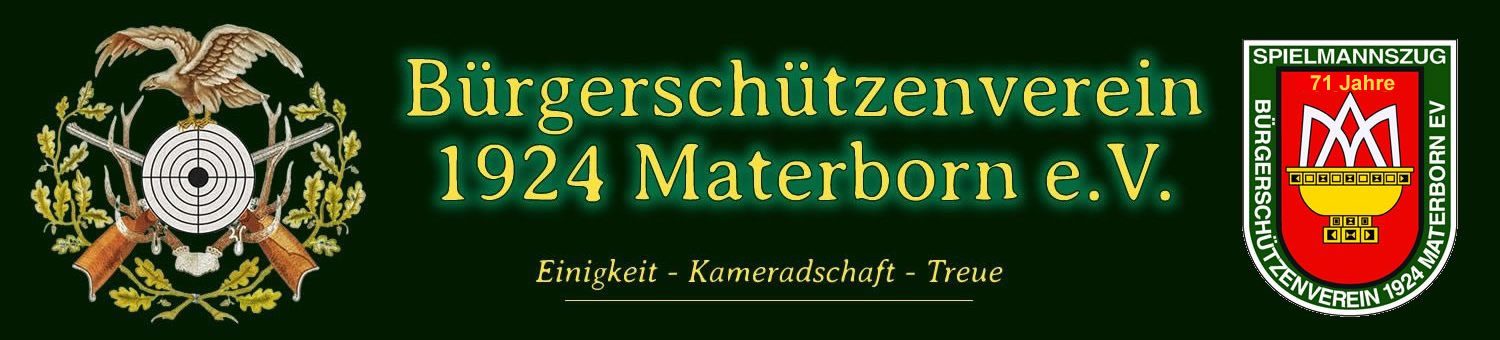 Bürgerschützenverein 1924 Materborn e.V.
