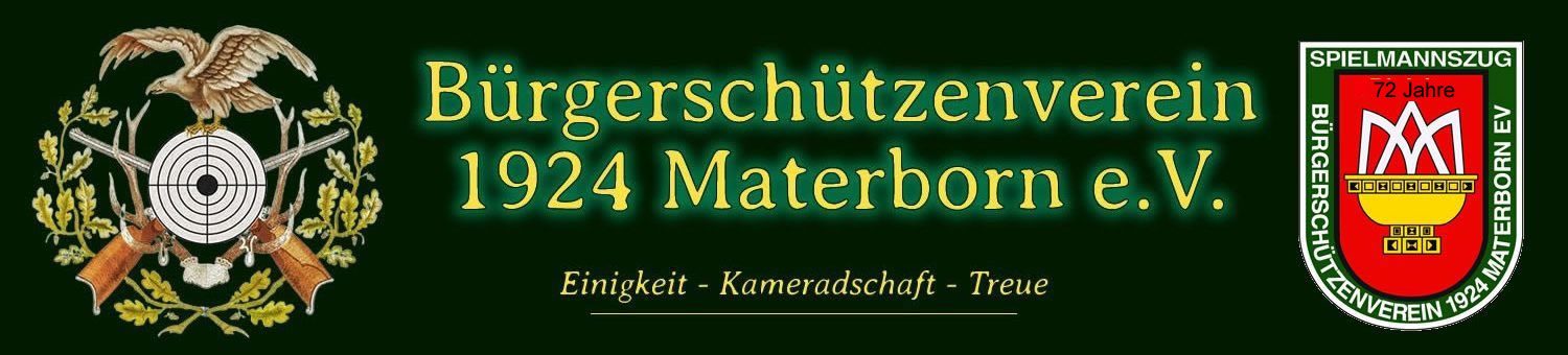 Bürgerschützenverein 1924 Materborn e.V.