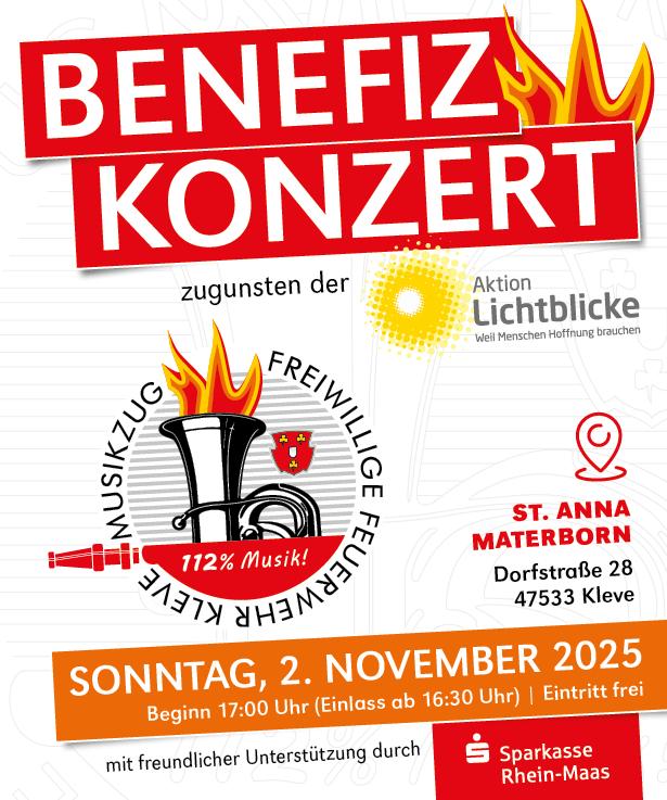 Benefiz Konzert zugunsten der Aktion Lichtblicke